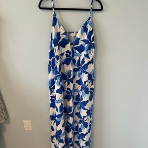 NWT Target Blue Printed Dress